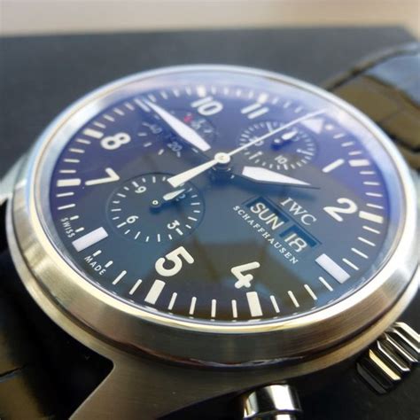 iwc pilot 3717 strap size|IWC .